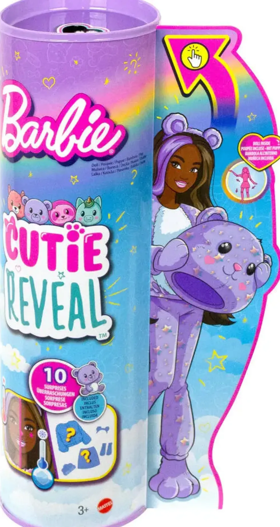 BARBIE CUTIE REVEAL - OURSON