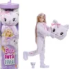 BARBIE CUTIE REVEAL - POUPEECHAT MAUVE