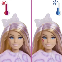 BARBIE CUTIE REVEAL - POUPEECHAT MAUVE