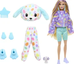 BARBIE CUTIE REVEAL - POUPEE DALMATIEN