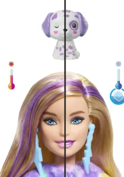 BARBIE CUTIE REVEAL - POUPEE DALMATIEN