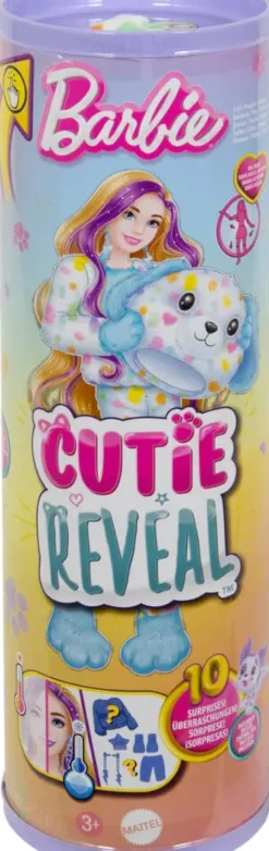 BARBIE CUTIE REVEAL - POUPEE DALMATIEN