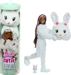 BARBIE CUTIE REVEAL POUPEE LAPIN BLEUE