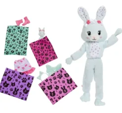 BARBIE CUTIE REVEAL POUPEE LAPIN BLEUE