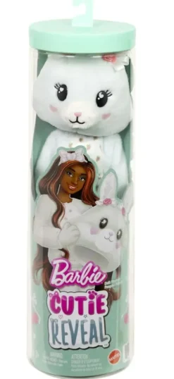 BARBIE CUTIE REVEAL POUPEE LAPIN BLEUE