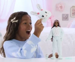 BARBIE CUTIE REVEAL POUPEE LAPIN BLEUE