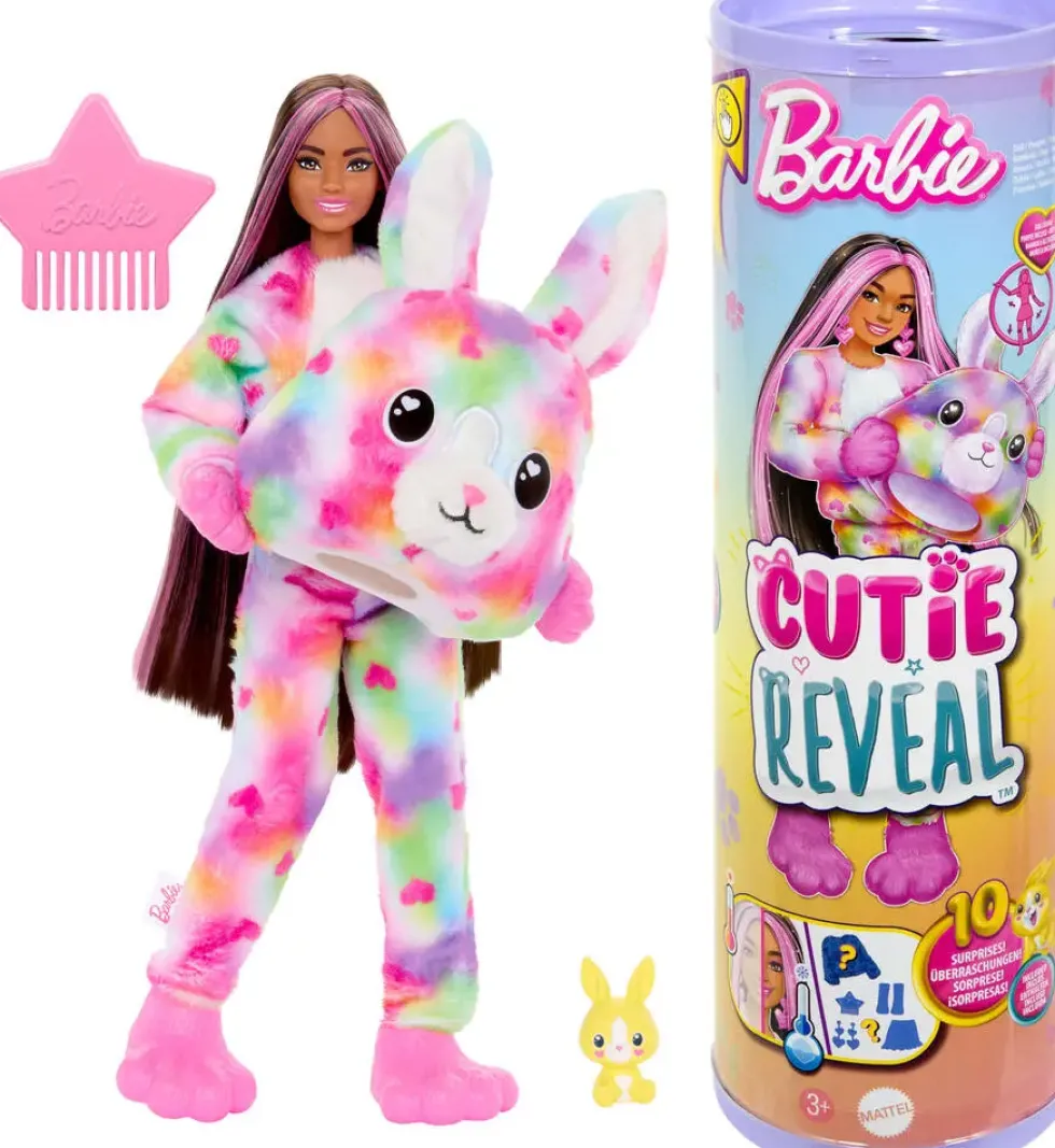 BARBIE CUTIE REVEAL - POUPEE LAPIN