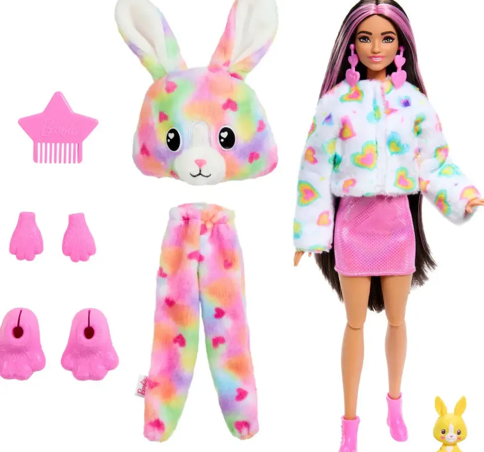 BARBIE CUTIE REVEAL - POUPEE LAPIN