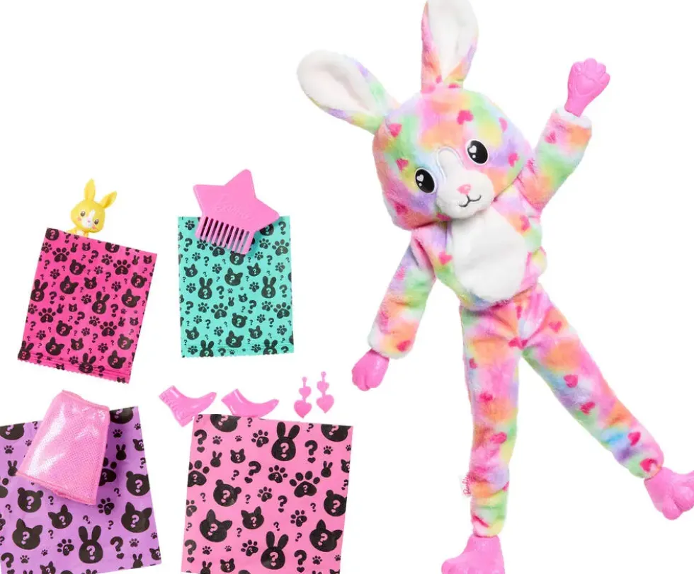 BARBIE CUTIE REVEAL - POUPEE LAPIN