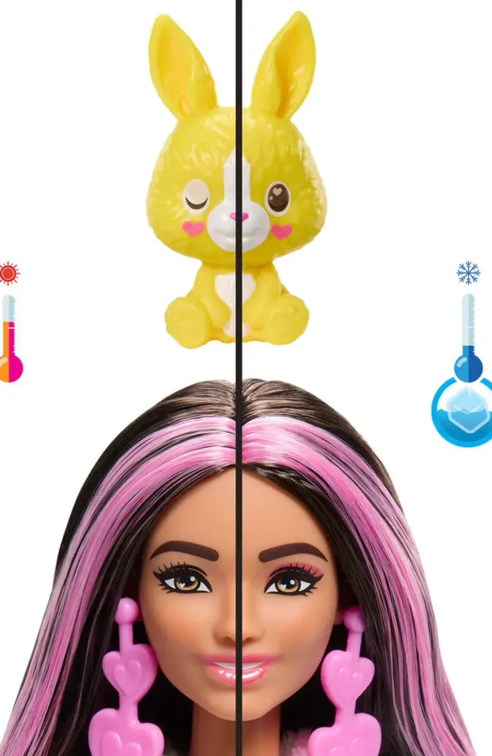 BARBIE CUTIE REVEAL - POUPEE LAPIN