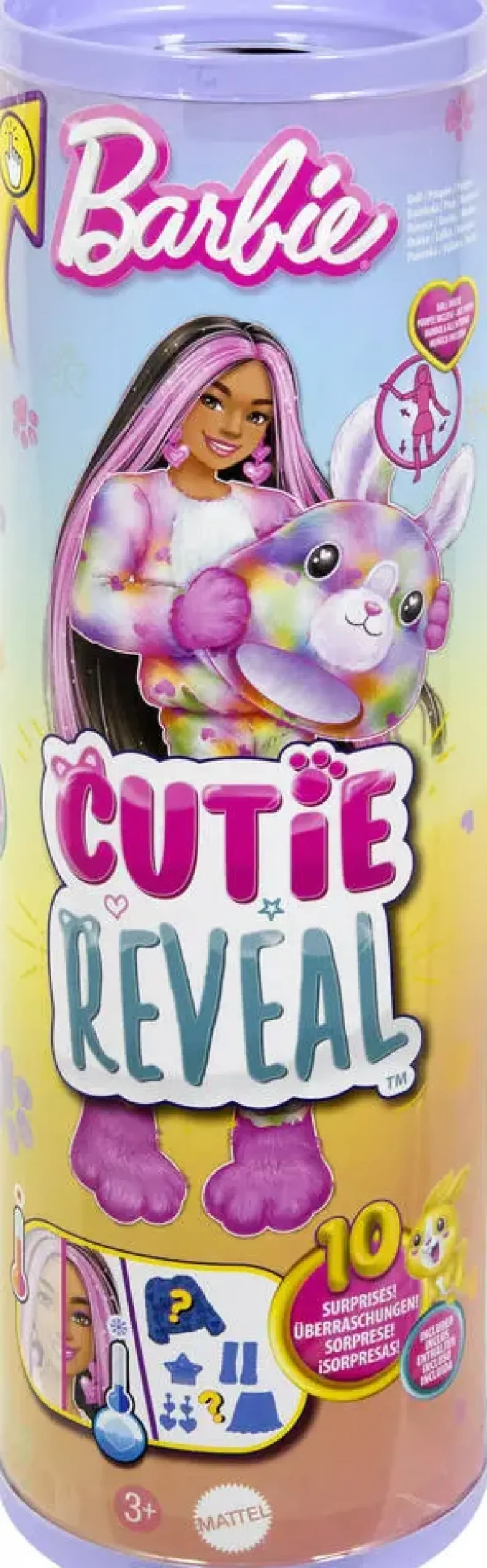 BARBIE CUTIE REVEAL - POUPEE LAPIN