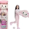 BARBIE CUTIE REVEAL- POUPEE MOUTON ROSE