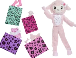 BARBIE CUTIE REVEAL- POUPEE MOUTON ROSE