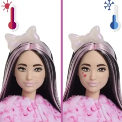 BARBIE CUTIE REVEAL- POUPEE MOUTON ROSE