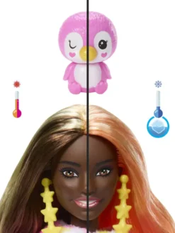 BARBIE CUTIE REVEAL - POUPEE PINGOUIN