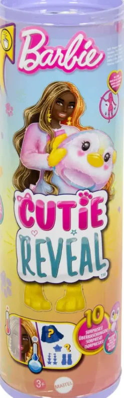 BARBIE CUTIE REVEAL - POUPEE PINGOUIN