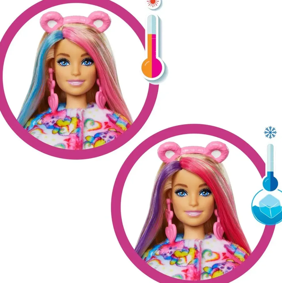 BARBIE CUTIE REVEAL - POUPEE TOUTENSEMBLE