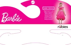 BARBIE - DEGUISEMENT ROBE LUXE TAILLE - TAILLE 6-8 ANS