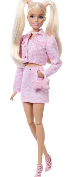BARBIE DELUXE STYLE TENUEROSE ZEBRE