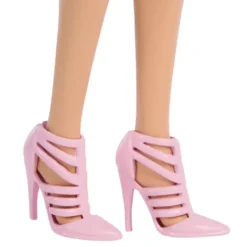 BARBIE DELUXE STYLE TENUEROSE ZEBRE