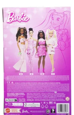 BARBIE DELUXE STYLE TENUEROSE ZEBRE
