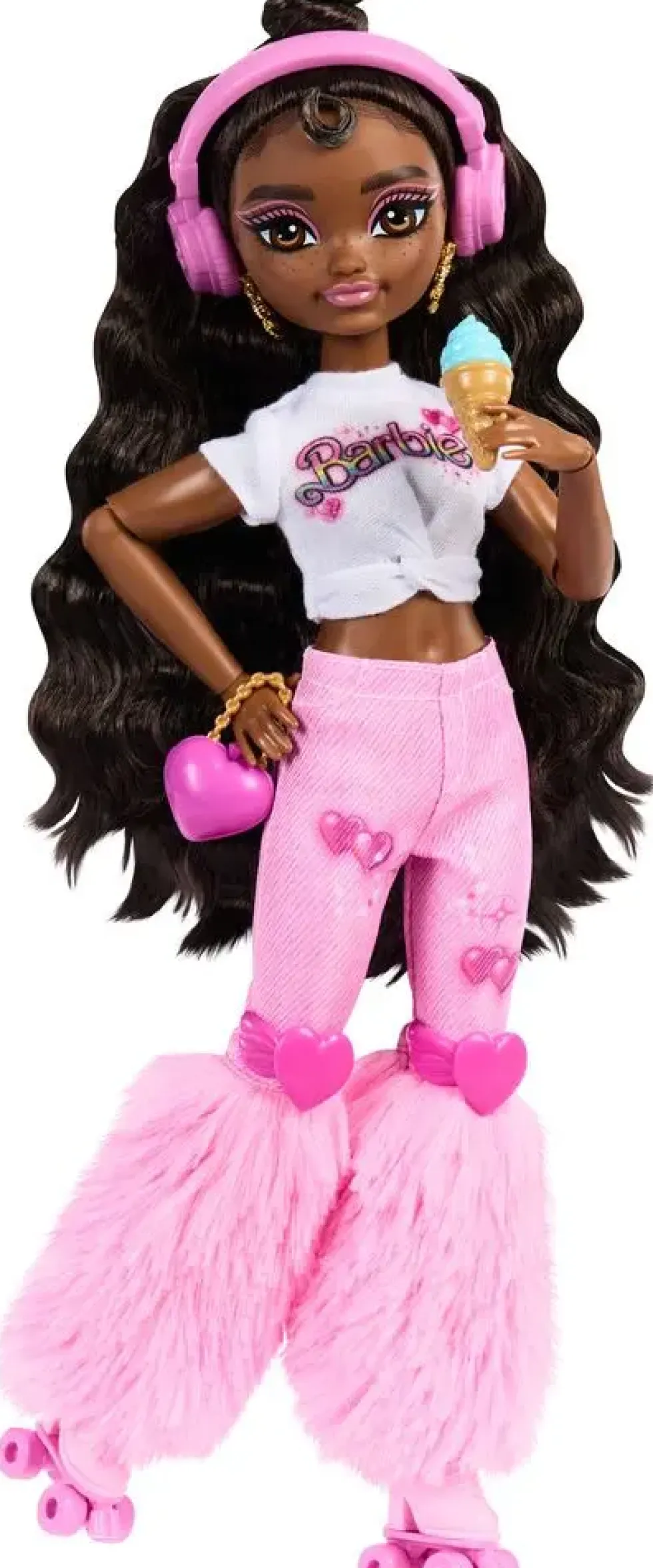 BARBIE DREAMBESTIES SKATE PARTY - POUPEE BROOKLYN ROLLER