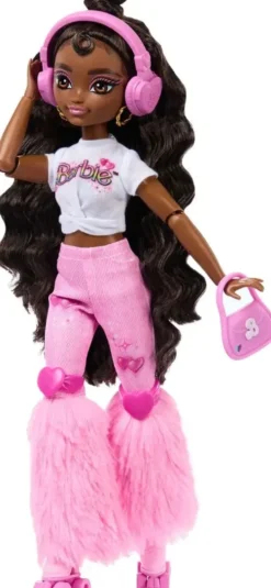 BARBIE DREAMBESTIES SKATE PARTY - POUPEE BROOKLYN ROLLER