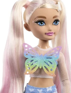 BARBIE DREAM BESTIES SKATE PARTY - POUPEE BARBIE MALIBU ROLLER