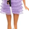 BARBIE FASHIONISTA NON VOYANTE JUPE VIOLETTE