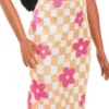 BARBIE FASHIONISTA - POUPEE BARBIE ROBE FLEURIE