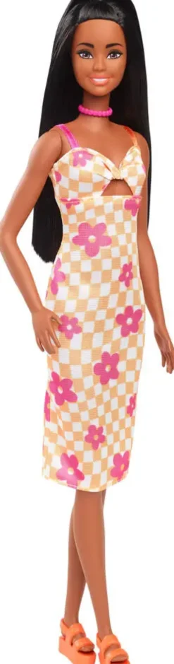 BARBIE FASHIONISTA - POUPEE BARBIE ROBE FLEURIE