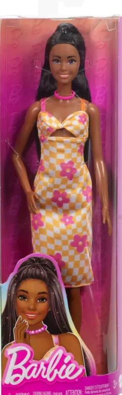 BARBIE FASHIONISTA - POUPEE BARBIE ROBE FLEURIE