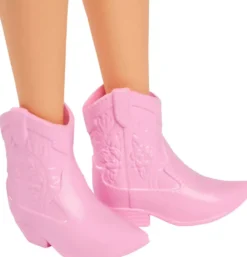 BARBIE FASHIONISTA - POUPEE BARBIE ROBE AZUR PAPILLON