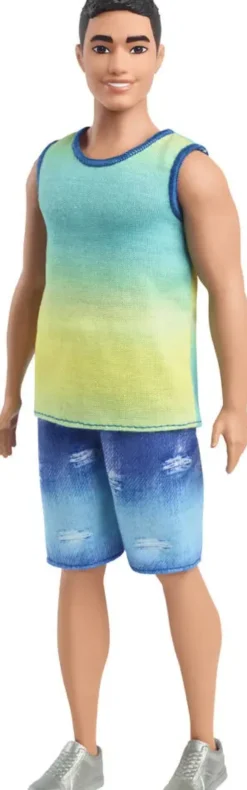 BARBIE FASHIONISTA - POUPEE KEN DEBARDEUR