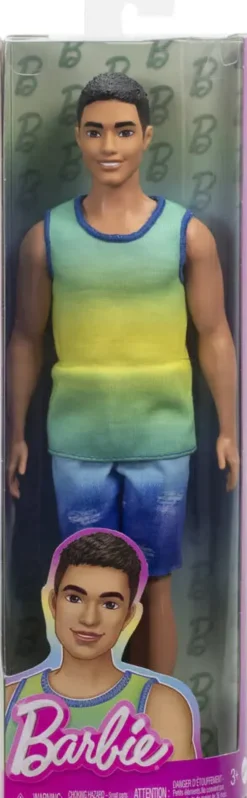 BARBIE FASHIONISTA - POUPEE KEN DEBARDEUR