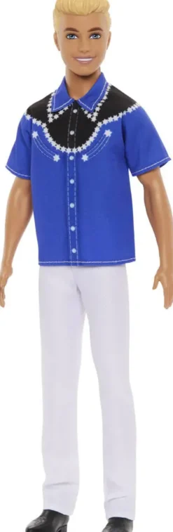 BARBIE FASHIONISTA - POUPEE KEN WESTERN