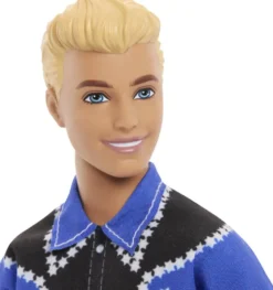 BARBIE FASHIONISTA - POUPEE KEN WESTERN