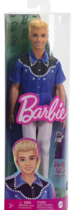 BARBIE FASHIONISTA - POUPEE KEN WESTERN