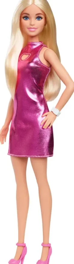 BARBIE FASHIONISTA - POUPEE ROBE SCINTILLANTE