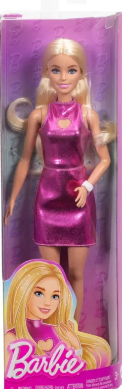 BARBIE FASHIONISTA - POUPEE ROBE SCINTILLANTE