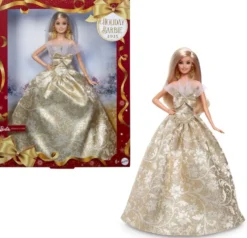 BARBIE JOYEUX NOEL BLONDE