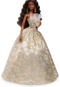 BARBIE - JOYEUX NOEL BRUNE