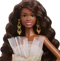 BARBIE - JOYEUX NOEL BRUNE