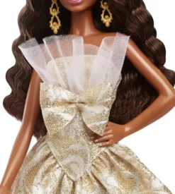 BARBIE - JOYEUX NOEL BRUNE