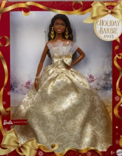 BARBIE - JOYEUX NOEL BRUNE