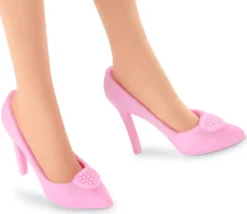 BARBIE LE FILM - POUPEE EN ROBE VICHY ROSE