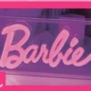 BARBIE - LOGO LED NEON