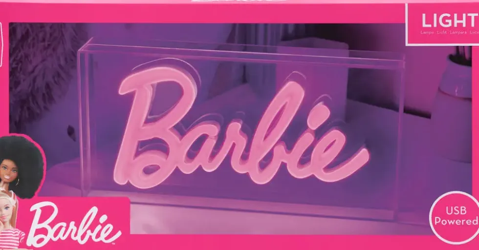BARBIE - LOGO LED NEON