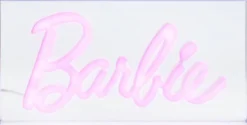 BARBIE - LOGO LED NEON