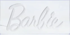 BARBIE - LOGO LED NEON
